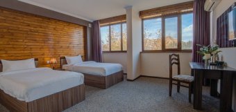 Стандарт двухместный с двумя раздельными кроватями: Фотография 1