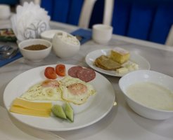 Accommodation with breakfast