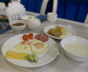 Accommodation with breakfast
